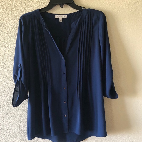 CHAUS BUTTON DOWN - Picture 4 of 9